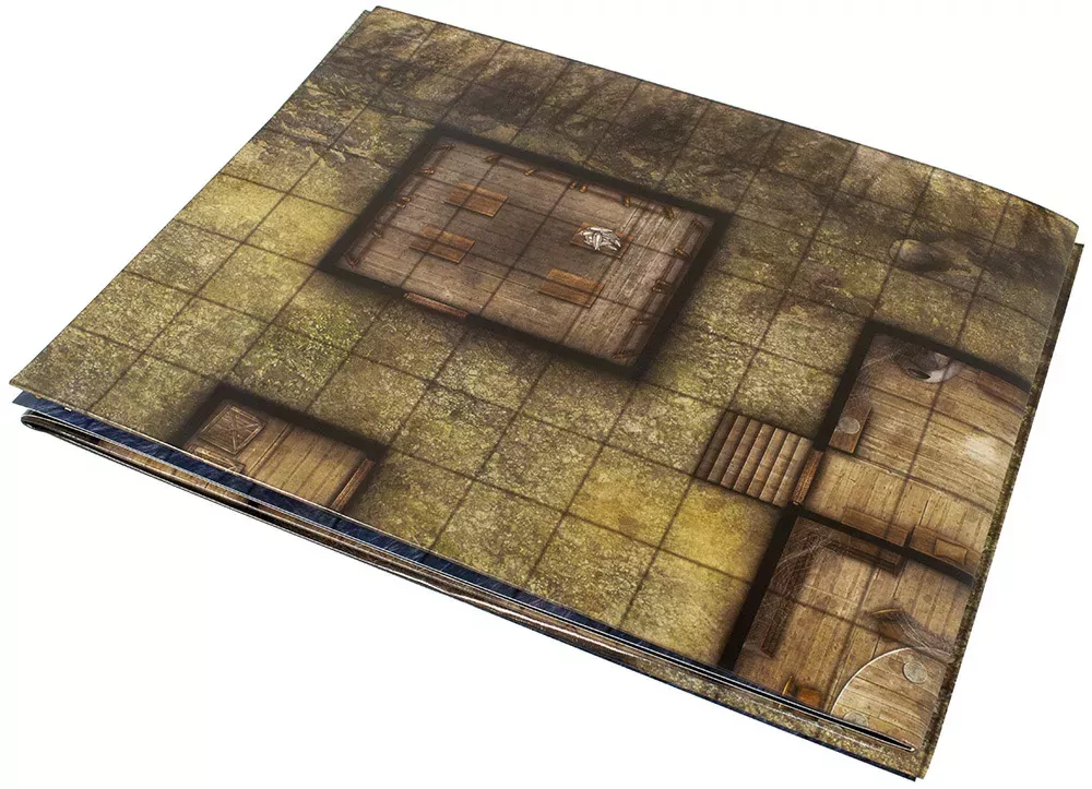 Pathfinder. Настольная ролевая игра. Вторая редакция. Игровое поле "Неприятности в Отари"
